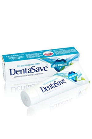 ( 2 ADET ) DentaSave Çinko Ağız Kokusu Diş Macunu 75 ml