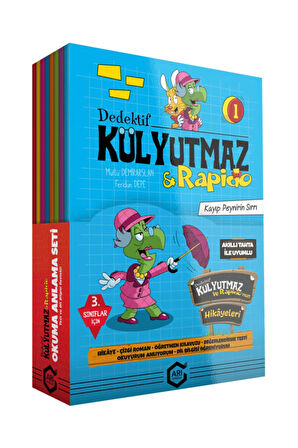 Arı Yayınları 3. Sınıf Dedektif Külyutmaz Okuma Anlama Seti