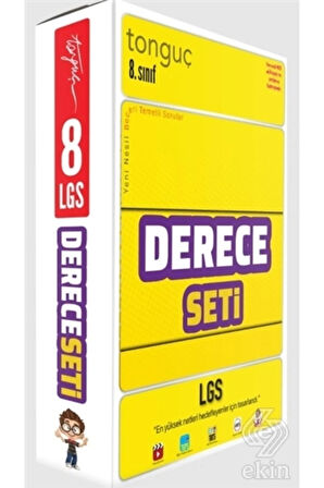 2021 8. Sınıf Lgs Derece Seti