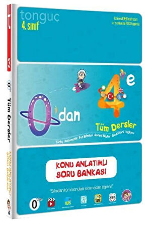0'dan 4'e Konu Anlatımlı Soru Bankası
