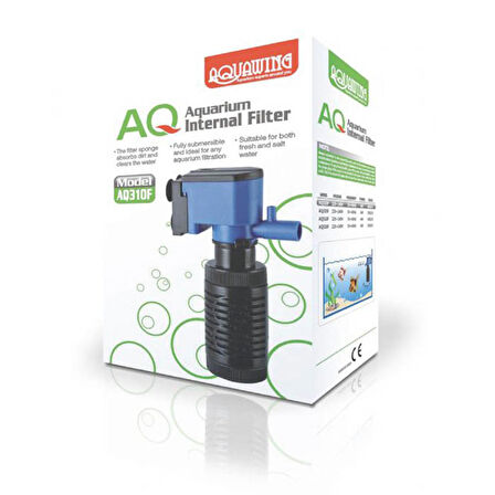 AQUAWING AQ310F Akvaryum İç Filtre 4W 400L/H