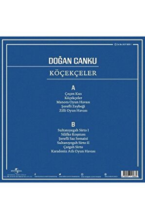 Doğan Canku - Köçekçeler (Plak)