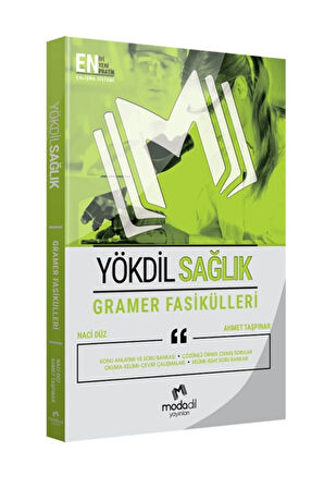 Yökdil Sağlık Gramer Fasikülleri