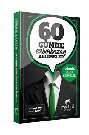 60 Günde Ezberbozan Yökdil Sağlık Kelimeleri