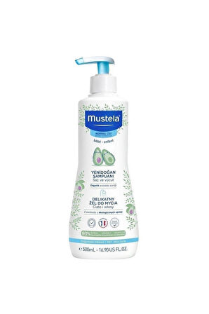 Mustela Yenidoğan Şampuanı 500 ml