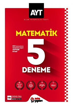 Metin Yks Ayt Matematik 5 Deneme