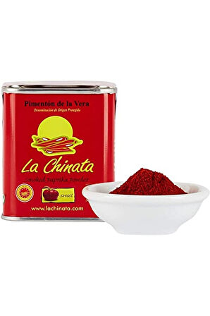 Tütsülenmiş Tatlı Biber Tozu Smoked Paprika Powder 70 G