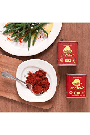 Tütsülenmiş Tatlı Biber Tozu Smoked Paprika Powder 70 G