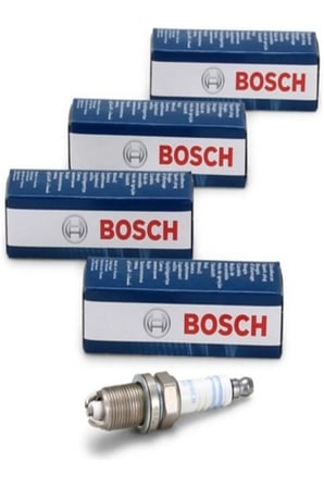 Bosch Bujı Cıft Tırnak Vectra / Astra / Corsa 1214000 - 0242229654 Takım Fiyatıdır Made In Germany
