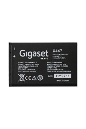 Gigaset Sl910 Batarya V30145-k1310 X447