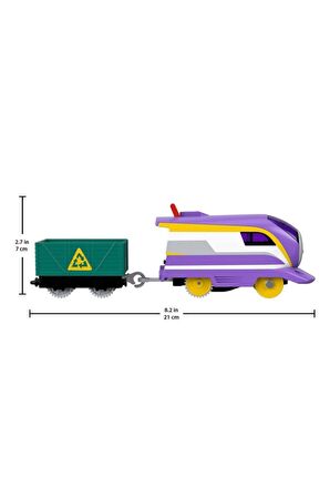 Fisher Price Thomas Ve Arkadaşları Motorlu Büyük Trenler Kana Thomas Pilli Motorlu Tren