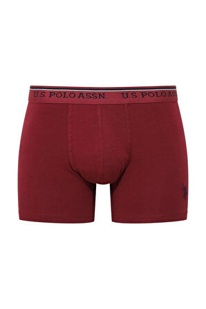 - Erkek Modal Antrasit Uzun Paçalı Tekli Boxer