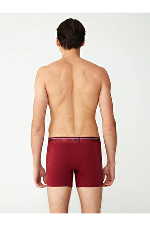 - Erkek Modal Antrasit Uzun Paçalı Tekli Boxer