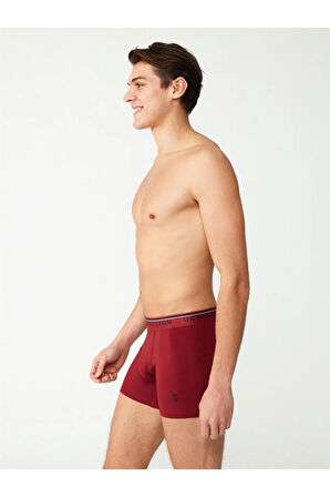 - Erkek Modal Antrasit Uzun Paçalı Tekli Boxer