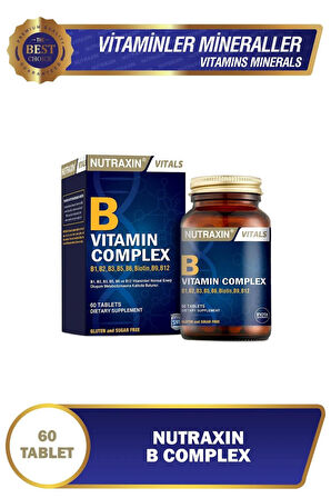 Nutraxin B Complex 60 Tablet