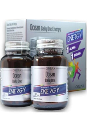 Ocean Daily One Energy 1+1 (30+30) Tablet