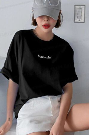 Spectacular Oversize Kadın T-shirt