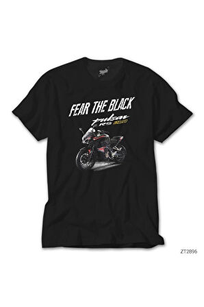 Pulsar RS 200 Fear The Black Siyah Tişört