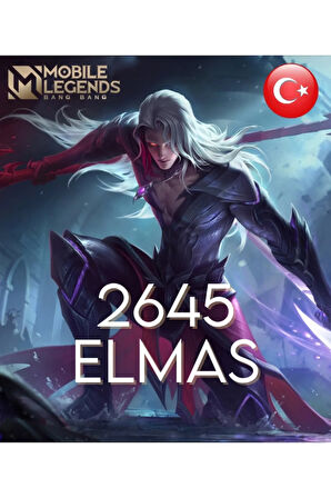 Mobile Legends 2645 Elmas TR