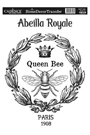 Hdt-40 Home Dekor Transfer