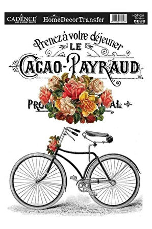 HDT-04 Home Dekor Transfer