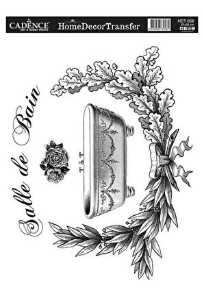 HDT-58 Home Dekor Transfer