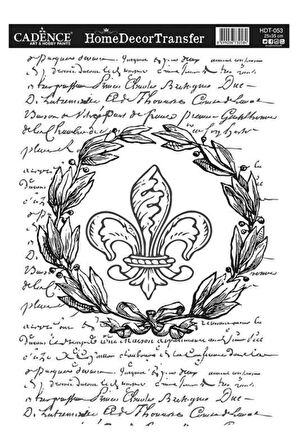 HDT-53 Home Dekor Transfer