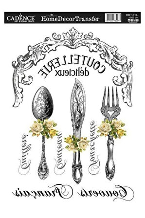 HDT-14 Home Dekor Transfer