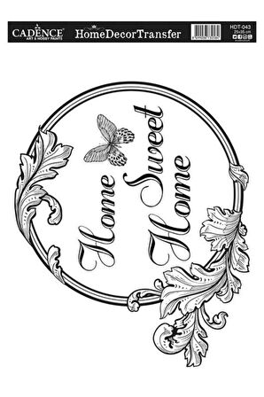 HDT-43 Home Dekor Transfer
