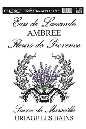 HDT-22 Home Dekor Transfer