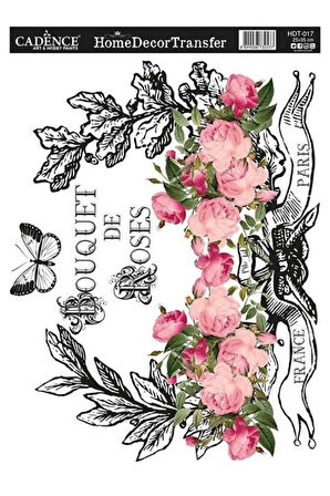 Hdt-17 Home Dekor Transfer