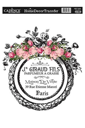 HDT-24 Home Dekor Transfer