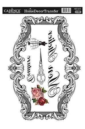 HDT-12 Home Dekor Transfer