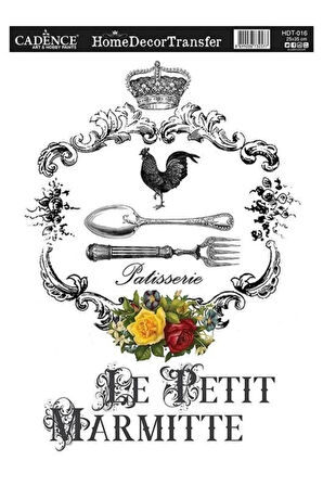 HDT-16 Home Dekor Transfer