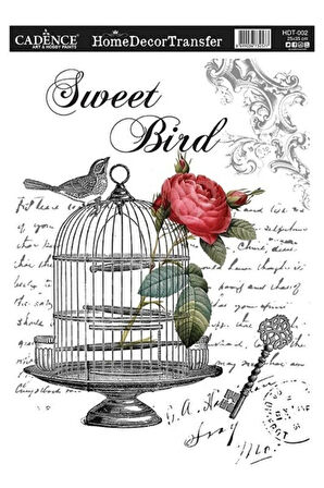 HDT-02 Home Dekor Transfer