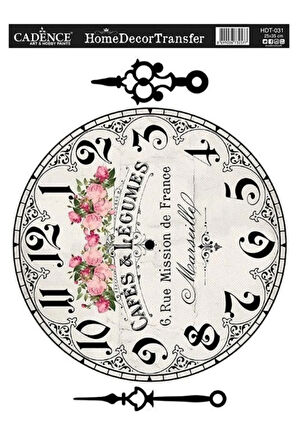 HDT-31 Home Dekor Transfer