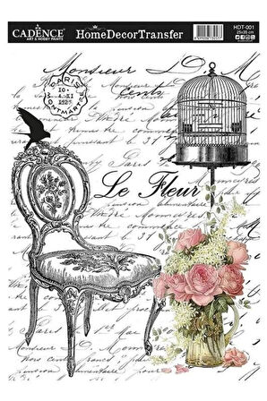 HDT-01 Home Dekor Transfer