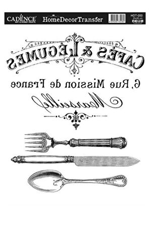 HDT-50 Home Dekor Transfer