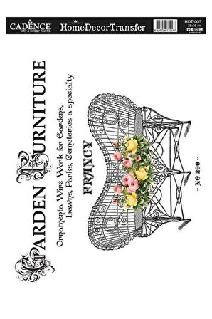 HDT-05 Home Dekor Transfer