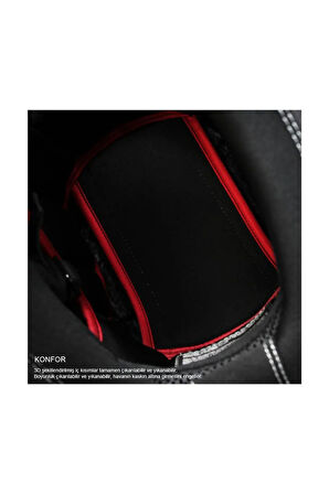 Sx.100 Enıgma Mat Siyah Beyaz Motosiklet Full Face Kask