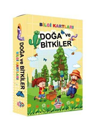 Bilgi Kartları - Doğa Ve Bitkiler