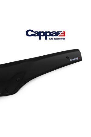 Honda Civic 7 Ön Kaput Koruyucu Rüzgarlık 4mm (abs) 01-06