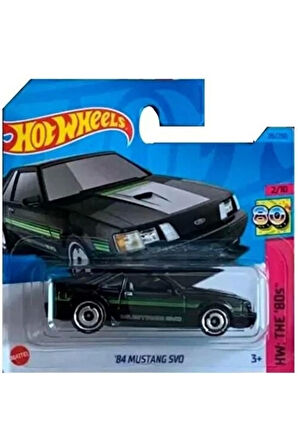 Hotwheels Tekli Arabalar 84 Mustang Svo Hkj60