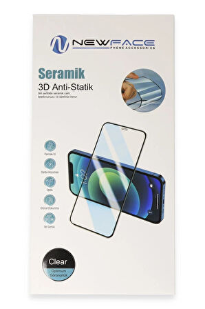 Samsung Galaxy A25 5G 3D Antistatik Seramik Nano Ekran Koruyucu DRSTR