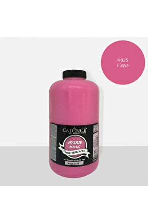 Hybrıd Akrilik Multısurfaces H-025 Fuşya 2000ml