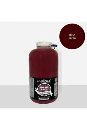 Hybrıd Akrilik Multısurfaces H-055 Bordo 2000ml