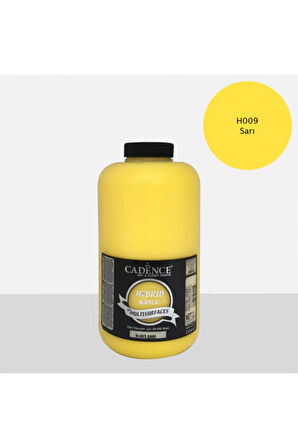 Hybrıd Akrilik Multısurfaces H-009 Sarı 2000ml