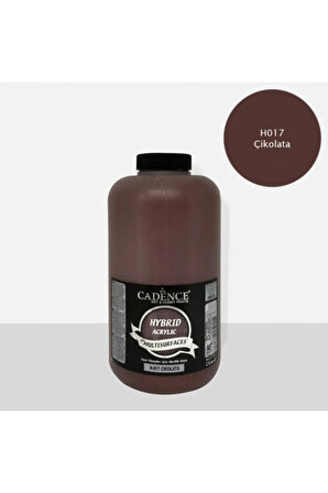 Hybrıd Akrilik Multısurfaces H-017 Çikolata 2000ml