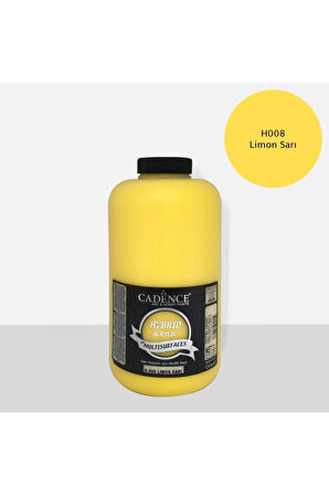 H-008 Akrilik Multısurfaces Limon Sarı 2000 ml
