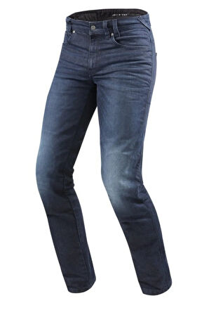 Vendome 2 Korumalı Kot Pantolon Mavi